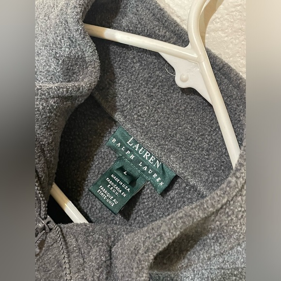 Lauren Ralph Lauren Men’s Gray Sweater - Picture 3 of 4